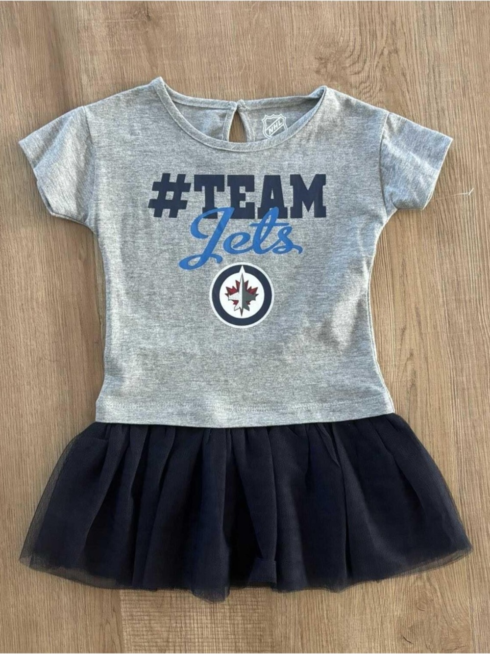 NHL Girls Winnipeg Jets Tulle Dress